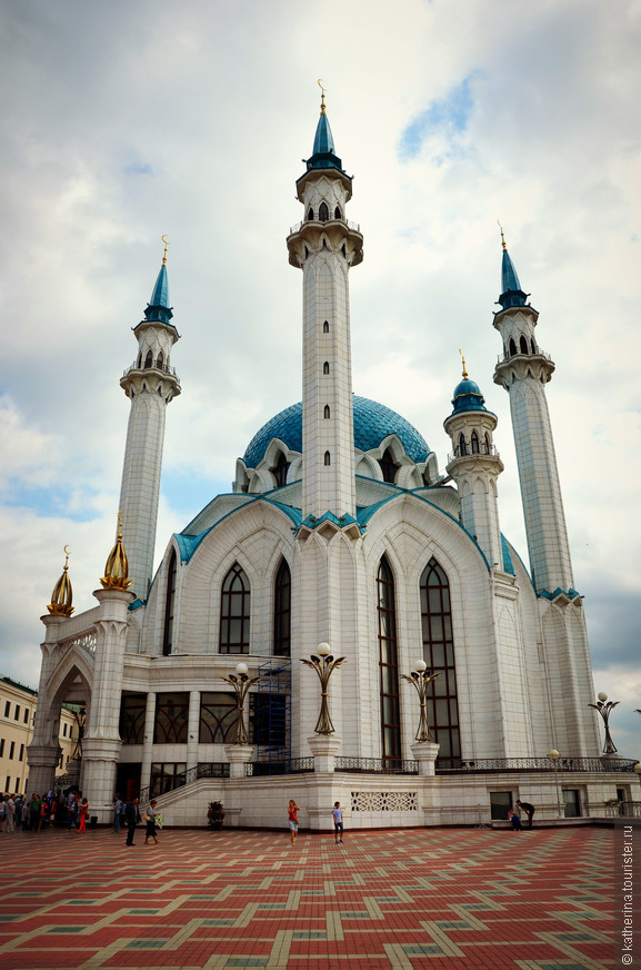 Казань красивая, но неоднозначная