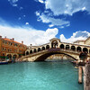 Венеция- ты прекрасна!  Канал Гранде-самая красивая улица города на воде. Мост Риальто