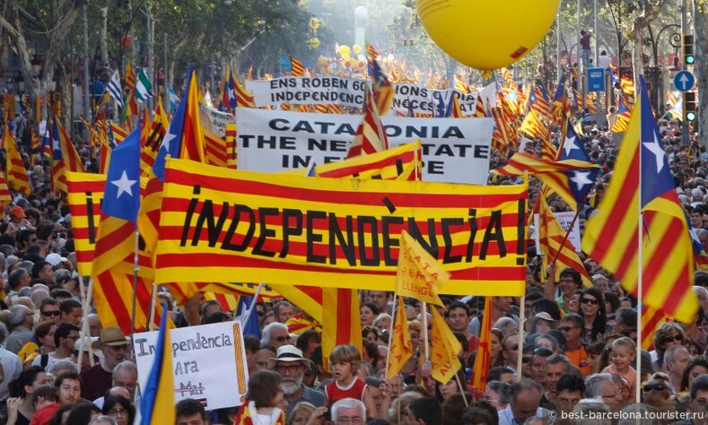 День Каталонии: поражение как начало борьбы 