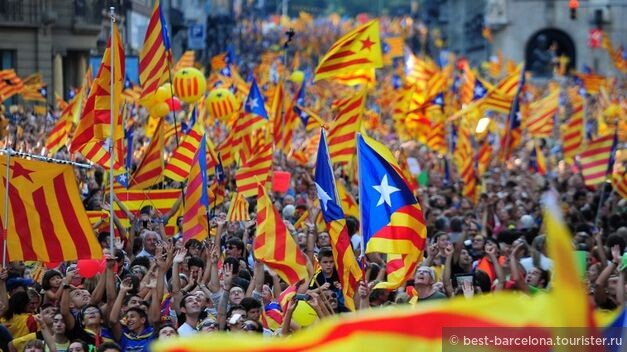 День Каталонии: поражение как начало борьбы 