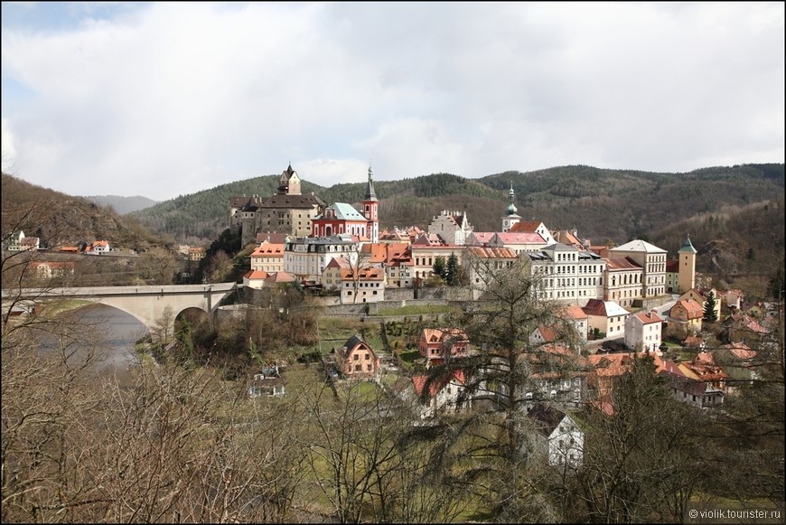Чешская республика – страна замков и крепостей. Часть первая