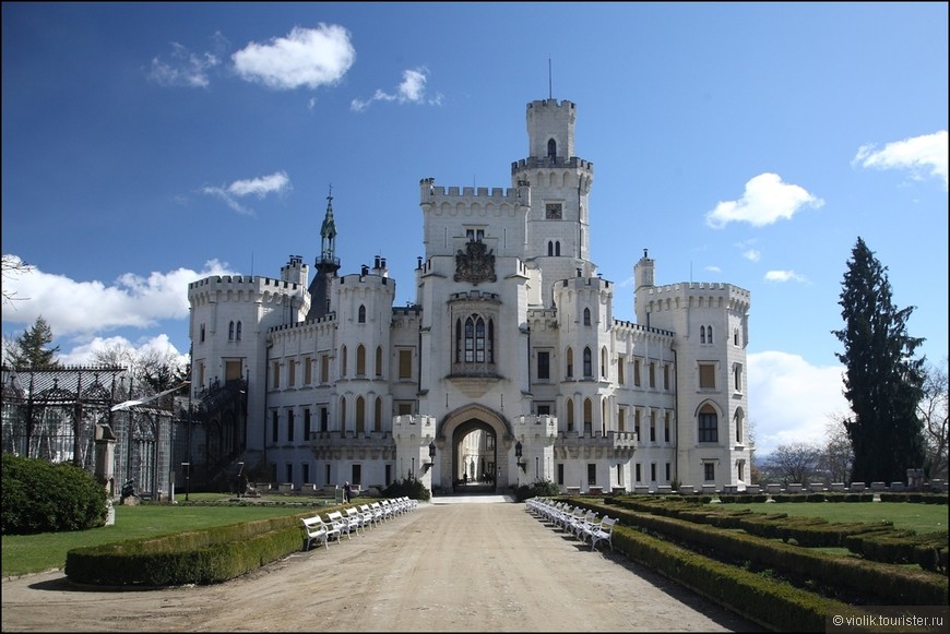 Чешская республика – страна замков и крепостей. Часть первая