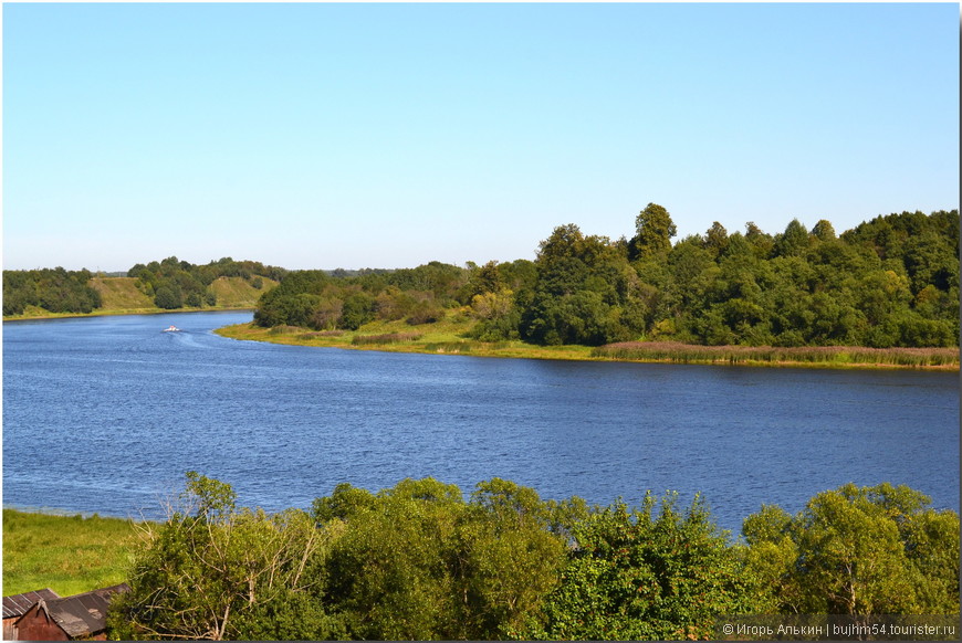 Село Старая  Ладога.