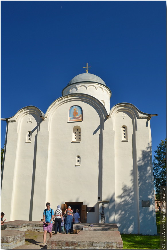 Село Старая  Ладога.