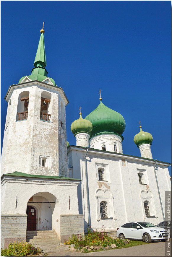 Село Старая  Ладога.