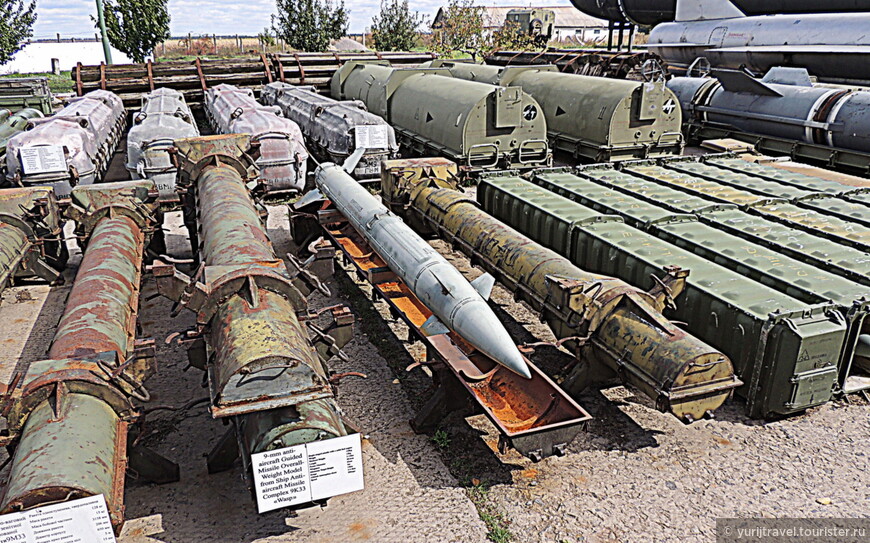 На вооружении СССР было множество видов ракет