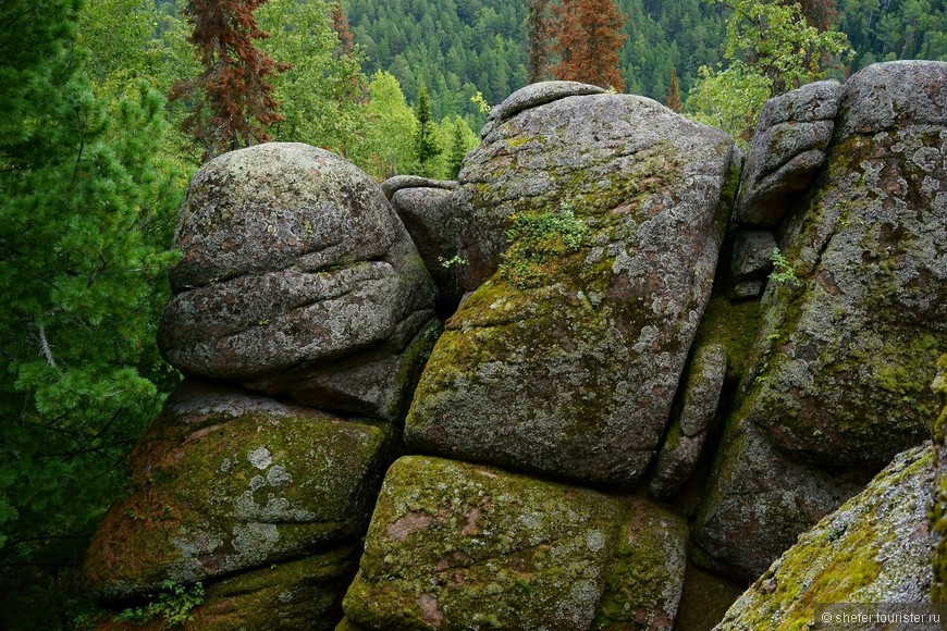 Покоряем Сибирь. Красноярские столбы. Часть 1