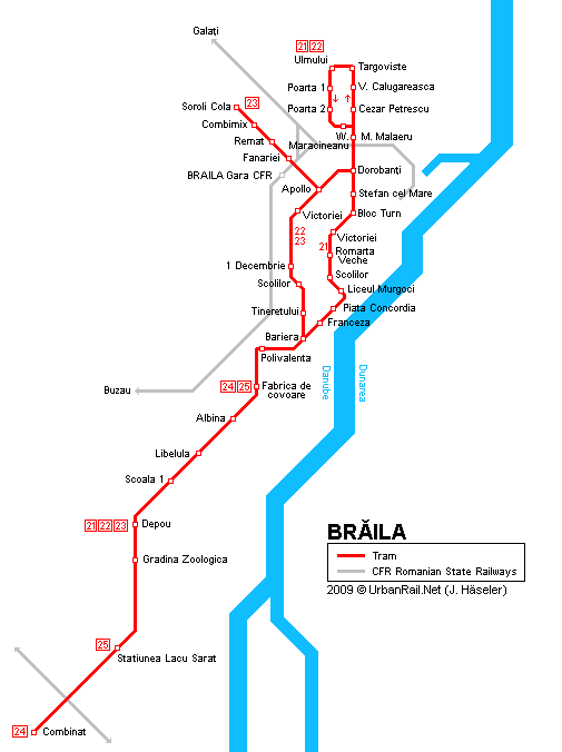 Карта метро бильбао