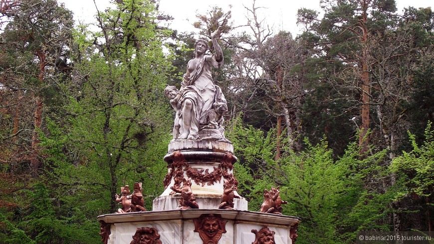 La Granja de San Ildefonso — Резиденция испанских королей