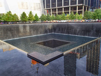 Нью-Йорк. Мемориал 9/11