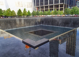 Нью-Йорк. Мемориал 9/11