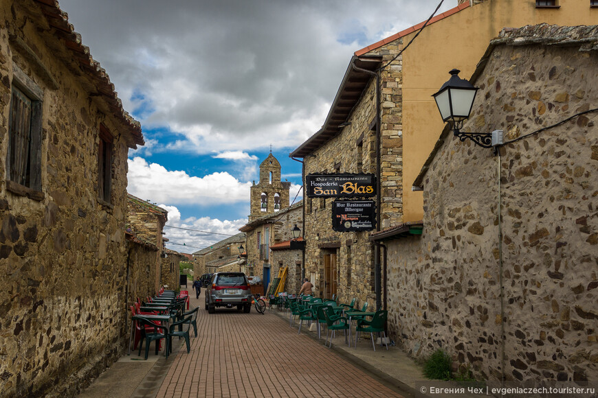 Camino de Santiago, путь паломника. Часть 4. От Асторги до Молинасеки