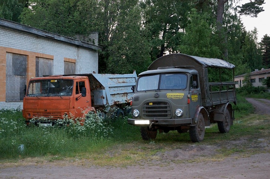 Неизвестная Эстония. Путешествие на остров Нарген