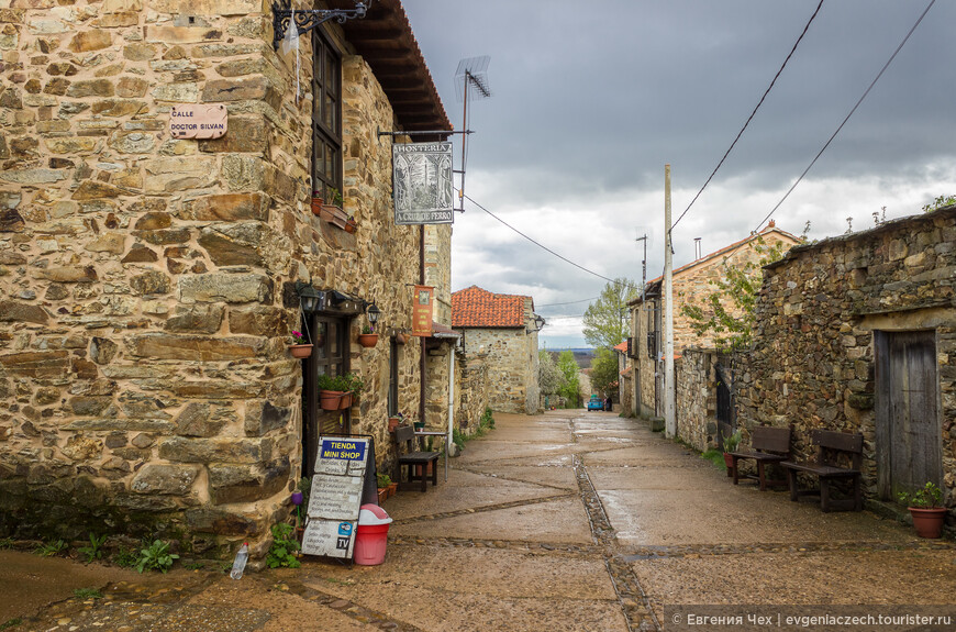 Camino de Santiago, путь паломника. Часть 4. От Асторги до Молинасеки