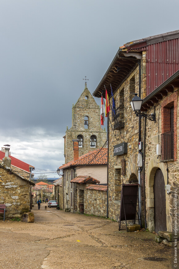 Camino de Santiago, путь паломника. Часть 4. От Асторги до Молинасеки