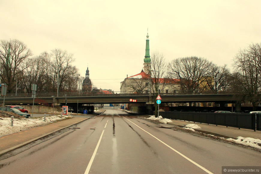 Босиком по мостовой (Таллин + Рига за несколько часов) 
