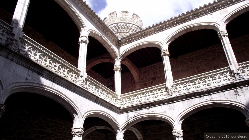 Manzanares El Real - Замок Мендосы