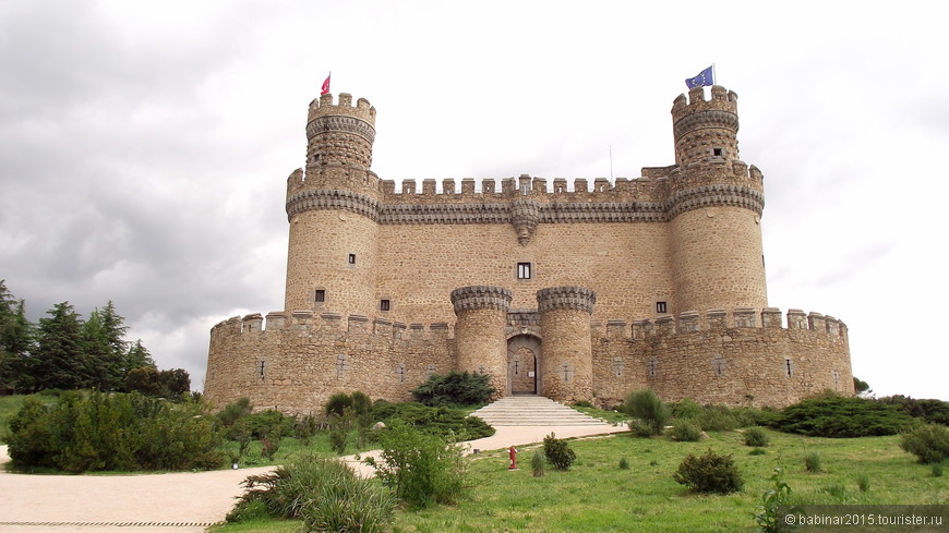 Manzanares El Real - Замок Мендосы
