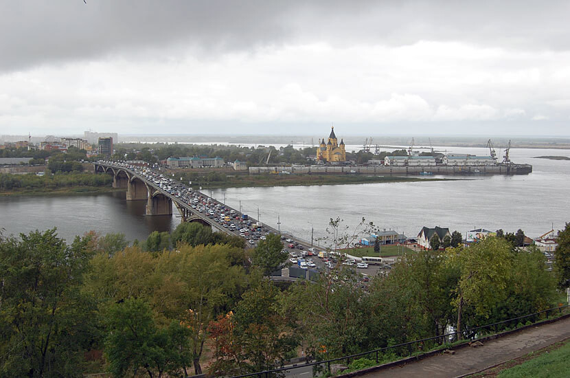 Назад по Транссибу — Ока, Волга и Нижний Новгород