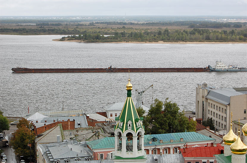 Назад по Транссибу — Ока, Волга и Нижний Новгород