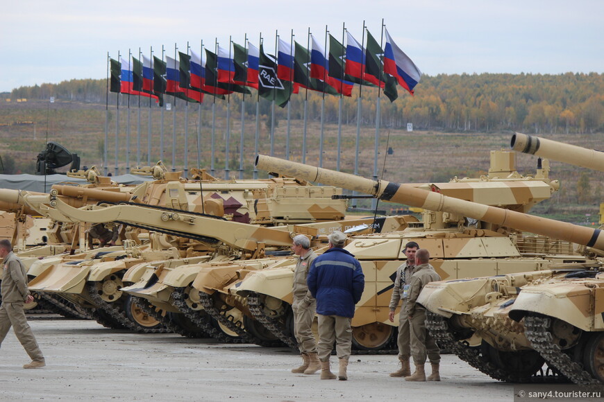 Russia Arms Expo - 2015