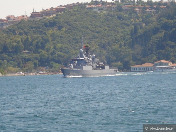 Евпатория-Стамбул пароходом