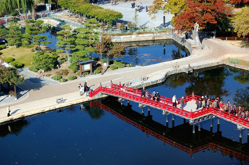 Япония. 8. Замок Мацумото и монорельс в Токио