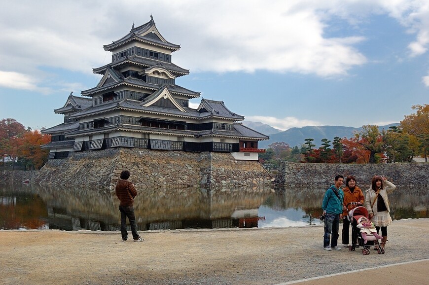 Япония. 8. Замок Мацумото и монорельс в Токио