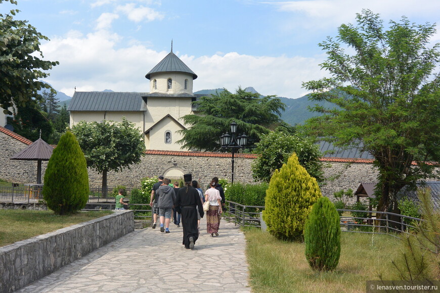 Паломничество по святым местам Черногории 