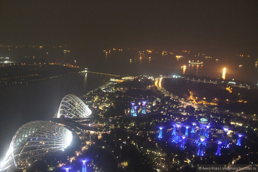 Сингапур - отель Marina Bay Sands