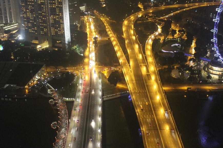 Сингапур - отель Marina Bay Sands