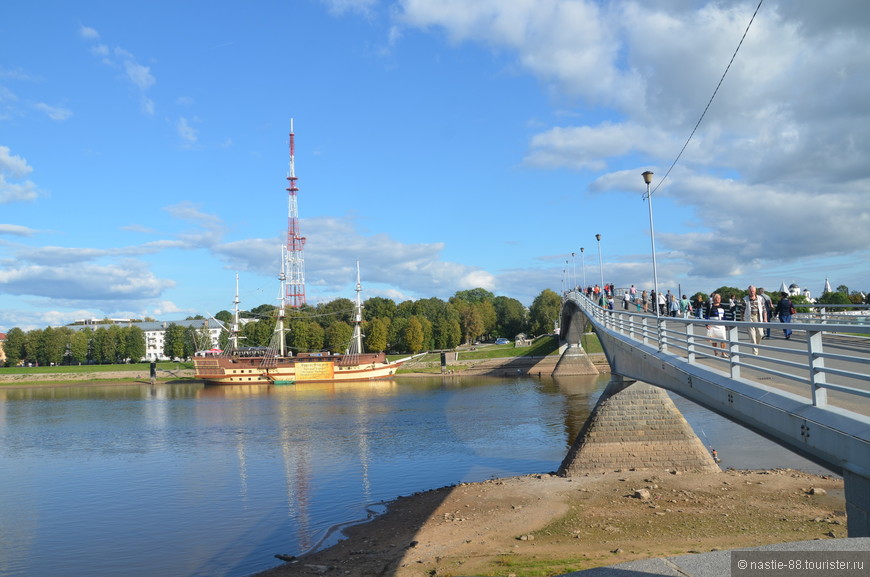 Великий Новгород в лучах сентябрьского солнца