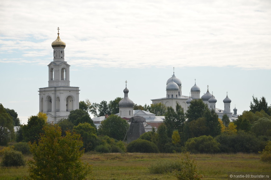 Великий Новгород в лучах сентябрьского солнца