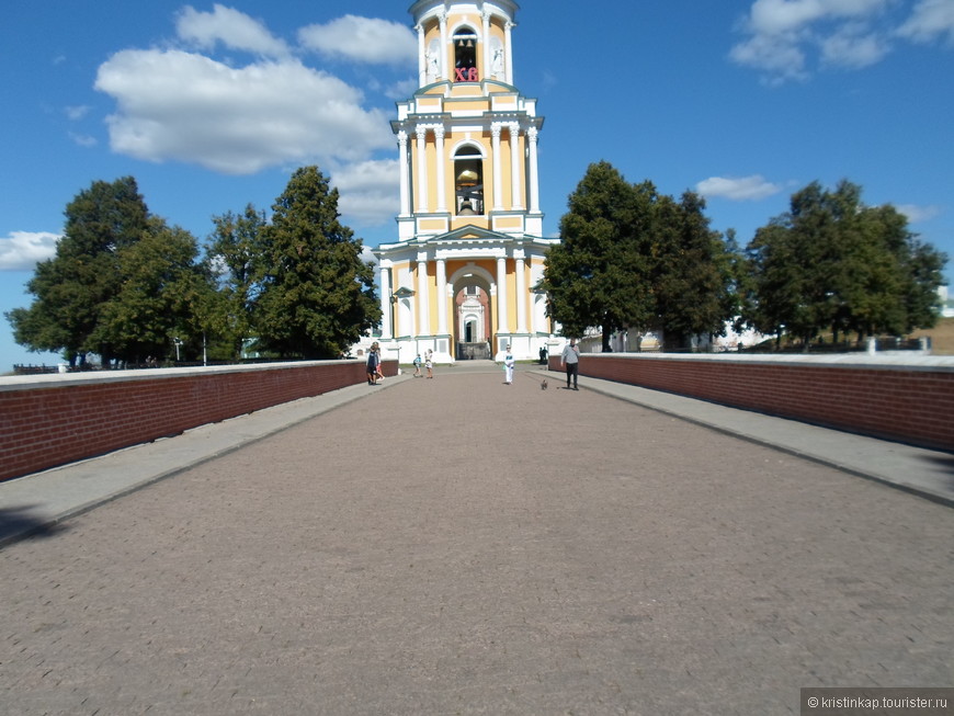 Прогулка по Рязанскому кремлю