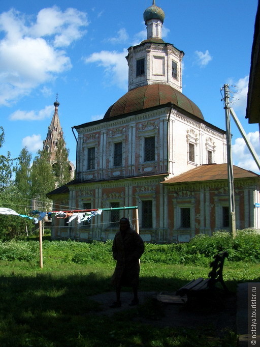 Церкви Вологды и деревянная застройка: «резной палисад»
