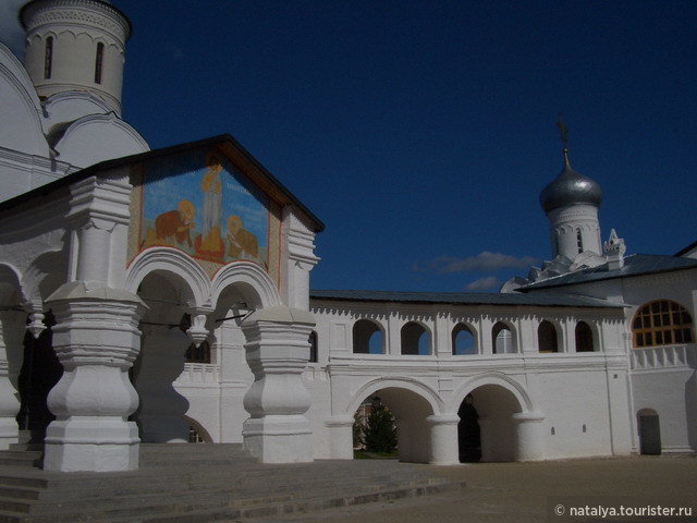 Вологда. Спасо-Прилуцкий монастырь