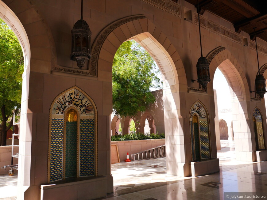 Красивейшая мечеть Султаната Оман