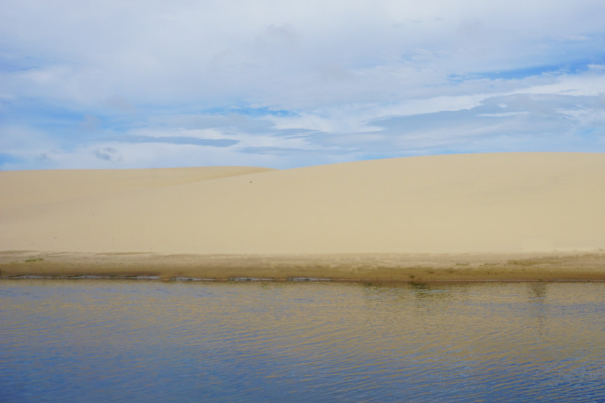 Вода и Песок