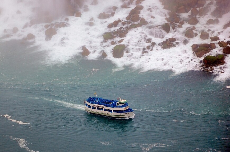 В Канаду через Исландию. Ниагарский водопад