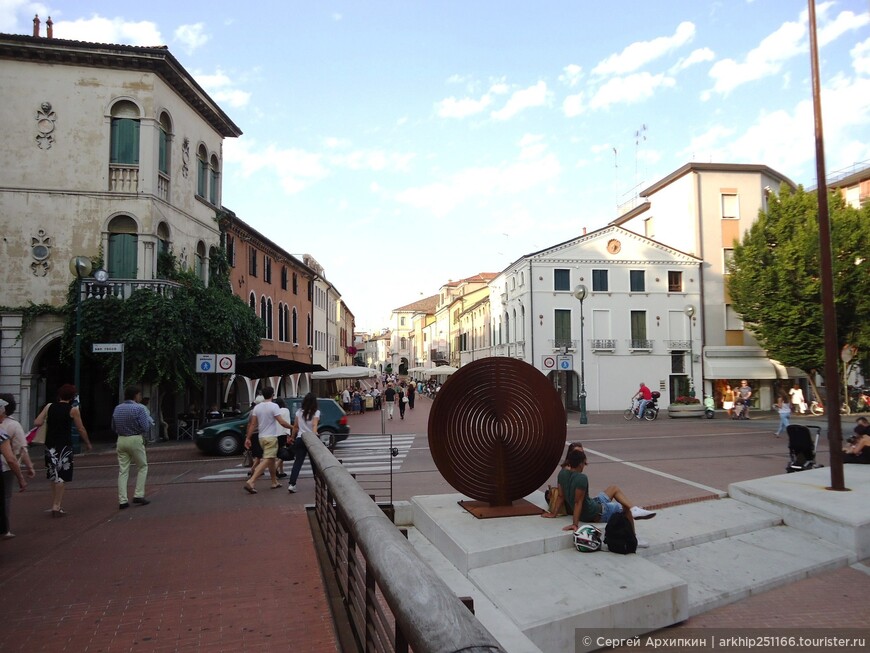 Самостоятельно в Венецию - в ее материковую часть - в Местре