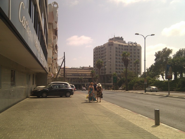 Отели Тель-Авива 