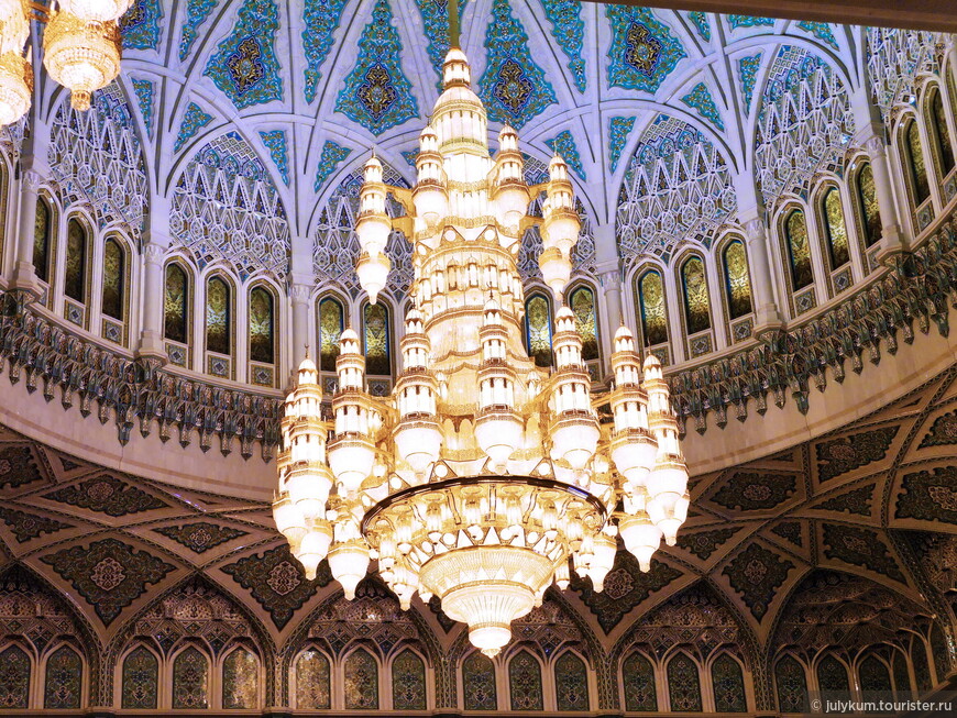 Красивейшая мечеть Султаната Оман