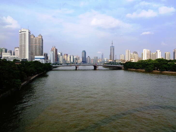Достопримечательности Гуанчжоу (Кантона) — главного города всего Южного Китая