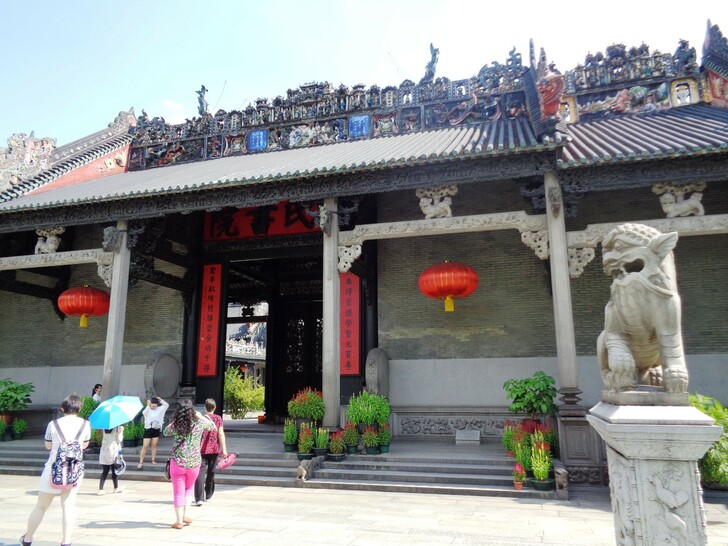 Достопримечательности Гуанчжоу (Кантона) — главного города всего Южного Китая