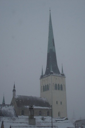 Зимний Таллин