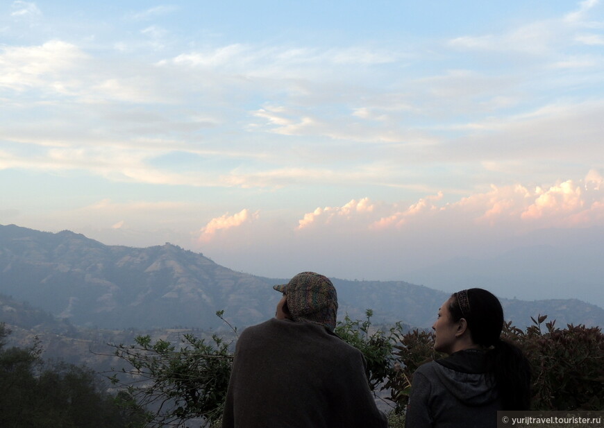 Непальские рассветы и закаты