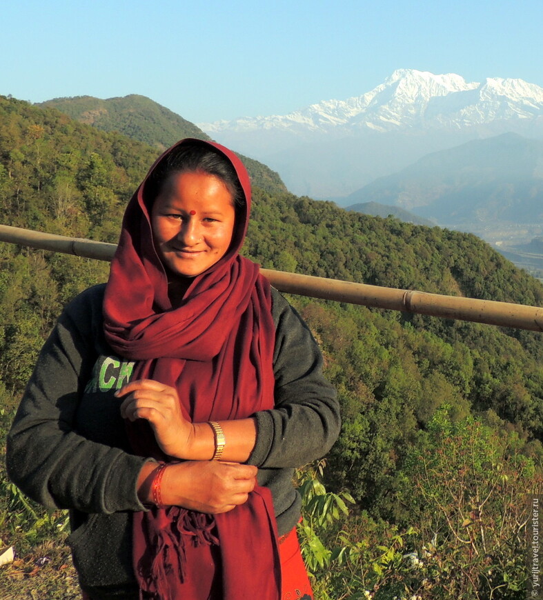 Непальские рассветы и закаты