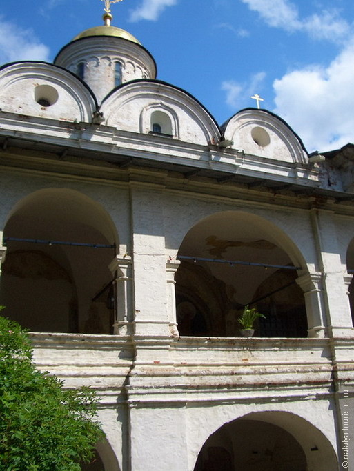 Ярославль. Спасо-Преображенский монастырь 