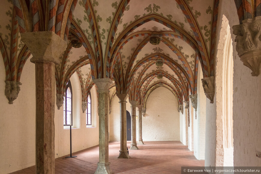 Европейский музей Ганзы в Любеке, Германия. Часть 2. Крепостной монастырь