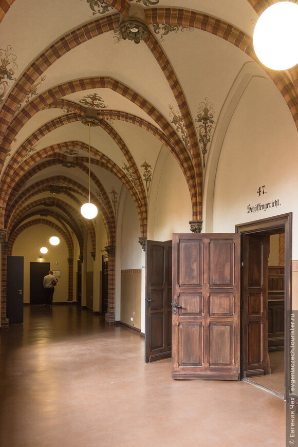 Европейский музей Ганзы в Любеке, Германия. Часть 2. Крепостной монастырь